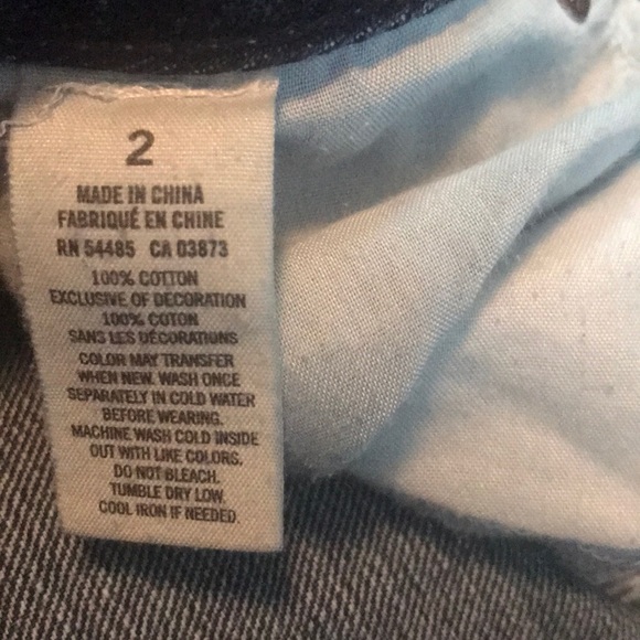 American Eagle jean shorts - Picture 5 of 6